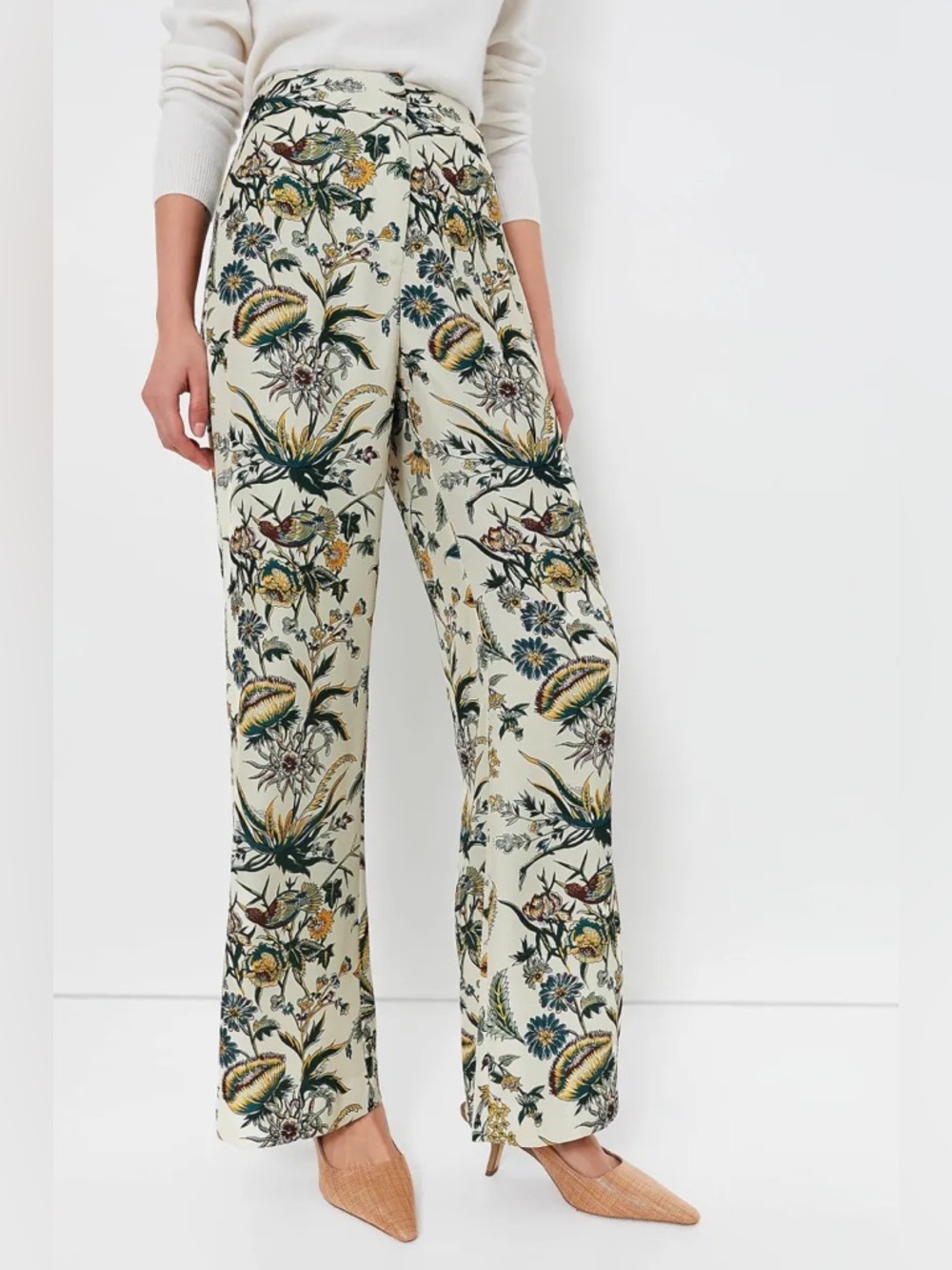Tuckernuck Sharp Floral Erin Pants S